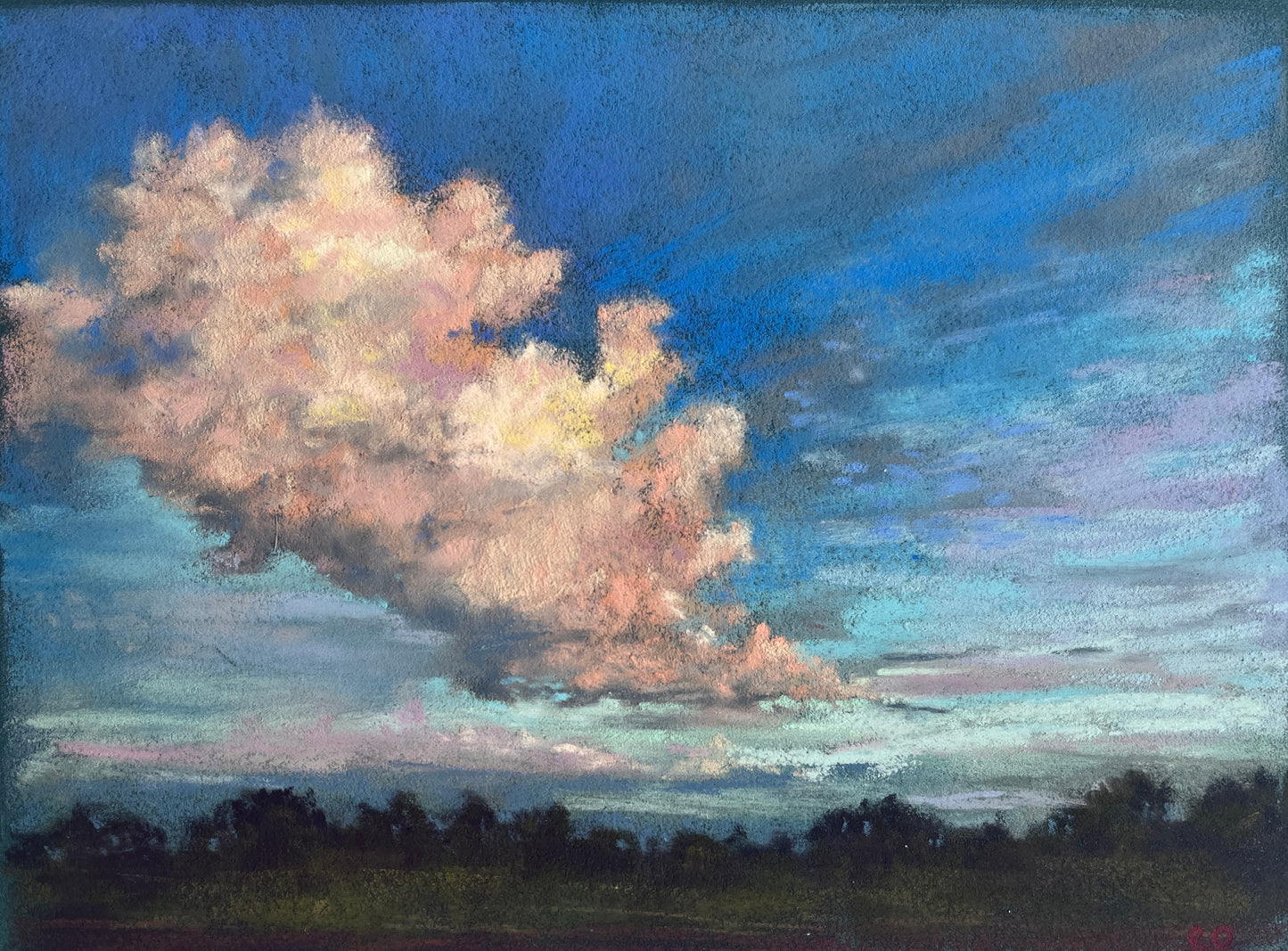 Cloud Above the Bayou