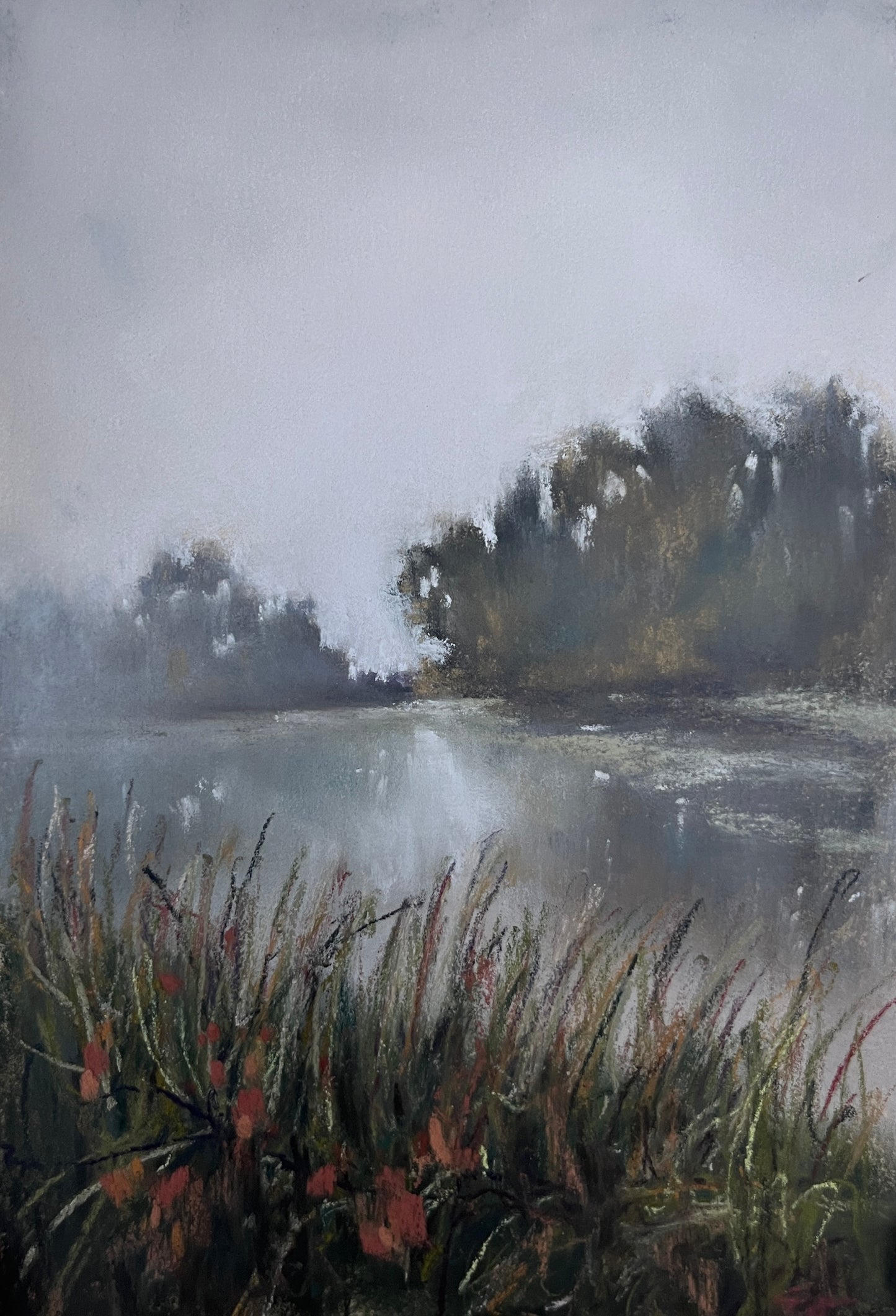 The Bayou Holds the Fog