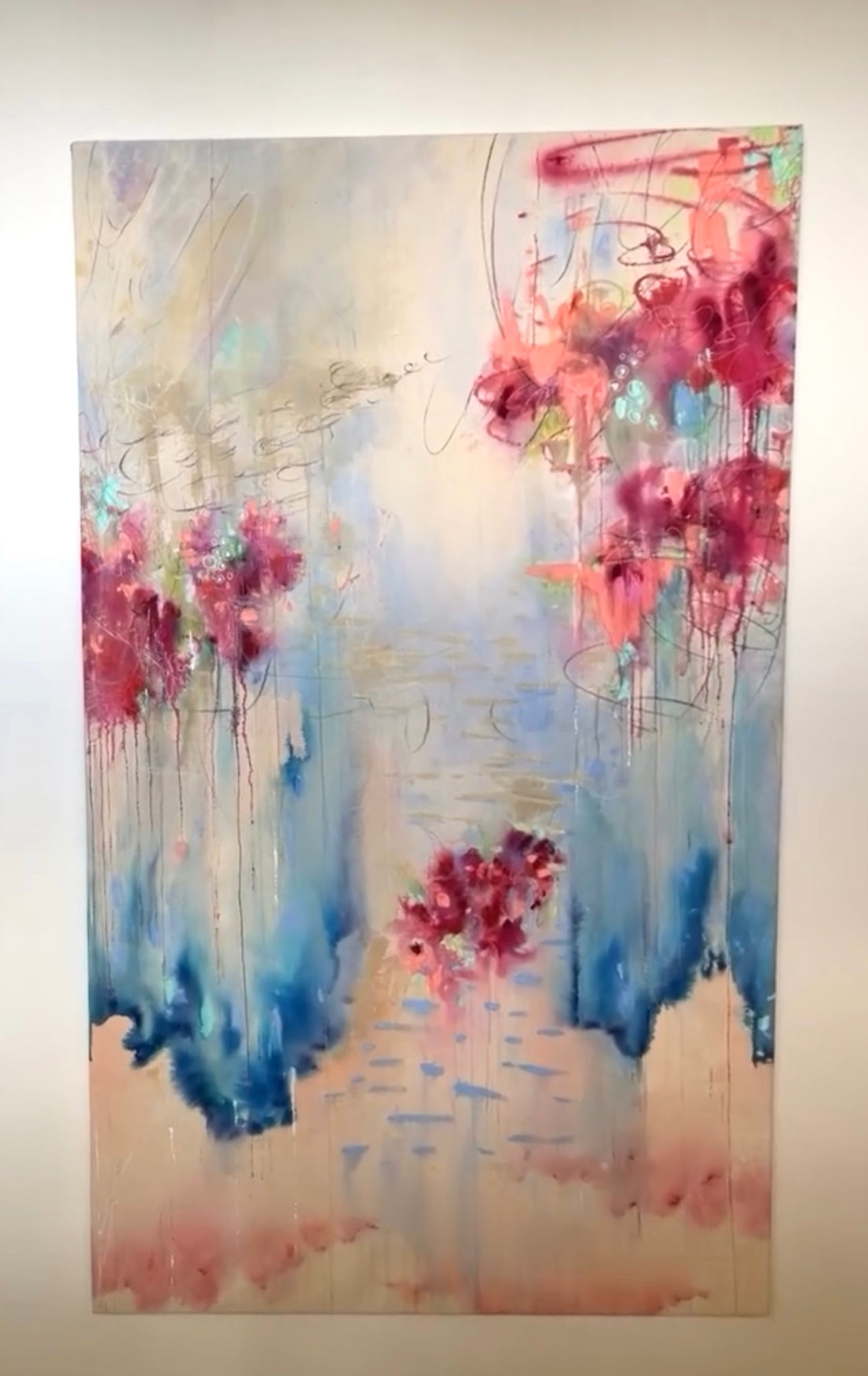 Acrylic, Oil, Mixed Media