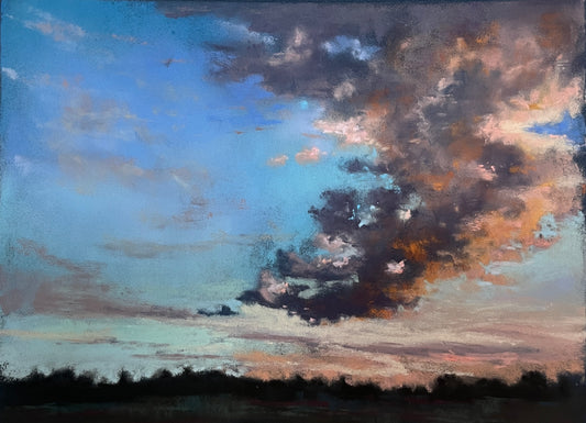 Cloud Above the Bayou II