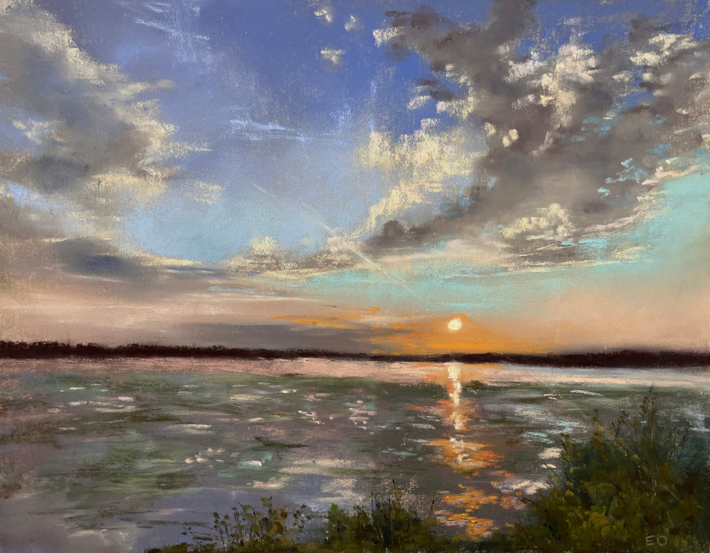 Sunset on the Mississippi II