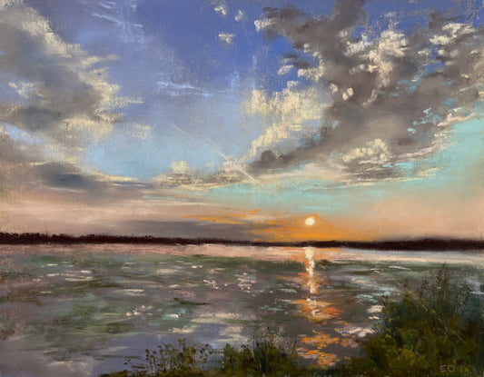 Sunset on the Mississippi II