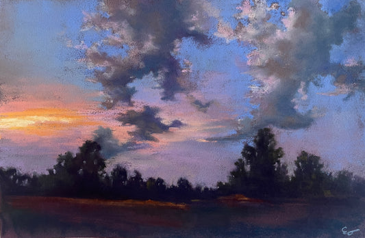 The Sun Began its Exit