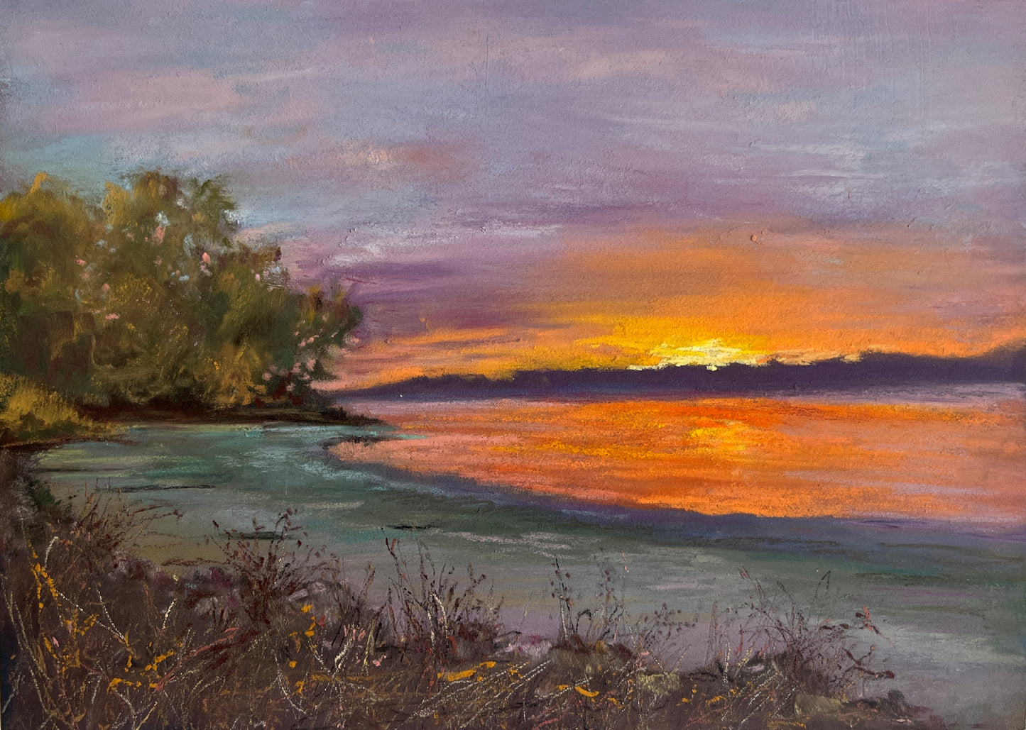 Upper Mississippi, Dusk